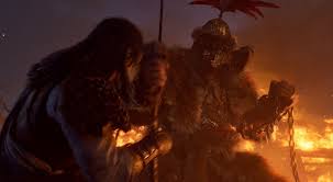 Blood Message Battle Scene Wallpaper